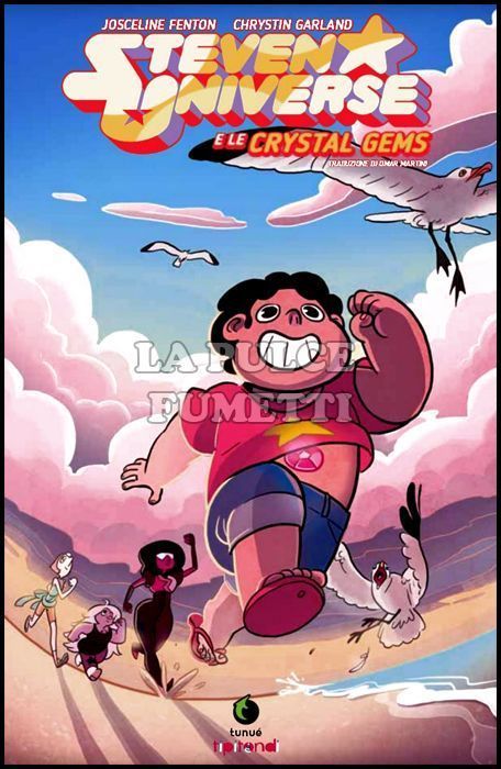 TIPITONDI #    69 - STEVEN UNIVERSE E LE CRYSTAL GEMS